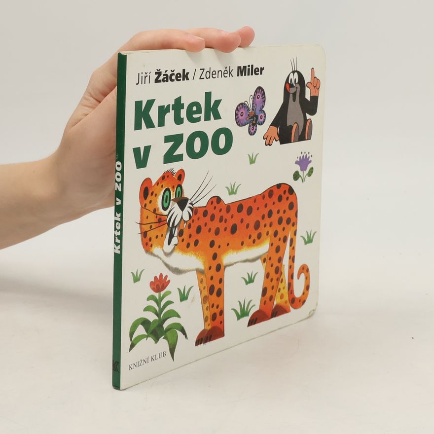 Zdeněk Miler Krtek v ZOO
