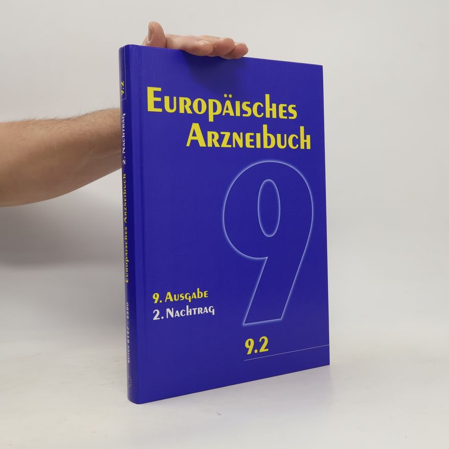 Kolektív autorov Europäisches Arzneibuch 9.2