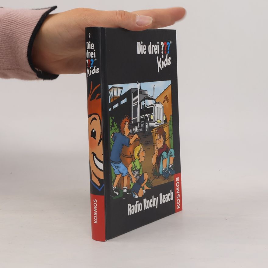 Ulf Blanck Die drei ??? Kids. Radio Rocky Beach No. 2