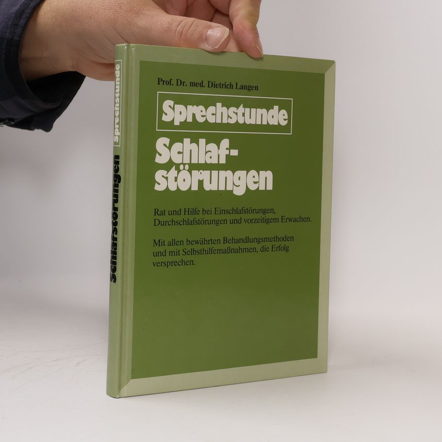 Karl Maria Kirch Schlafstörungen