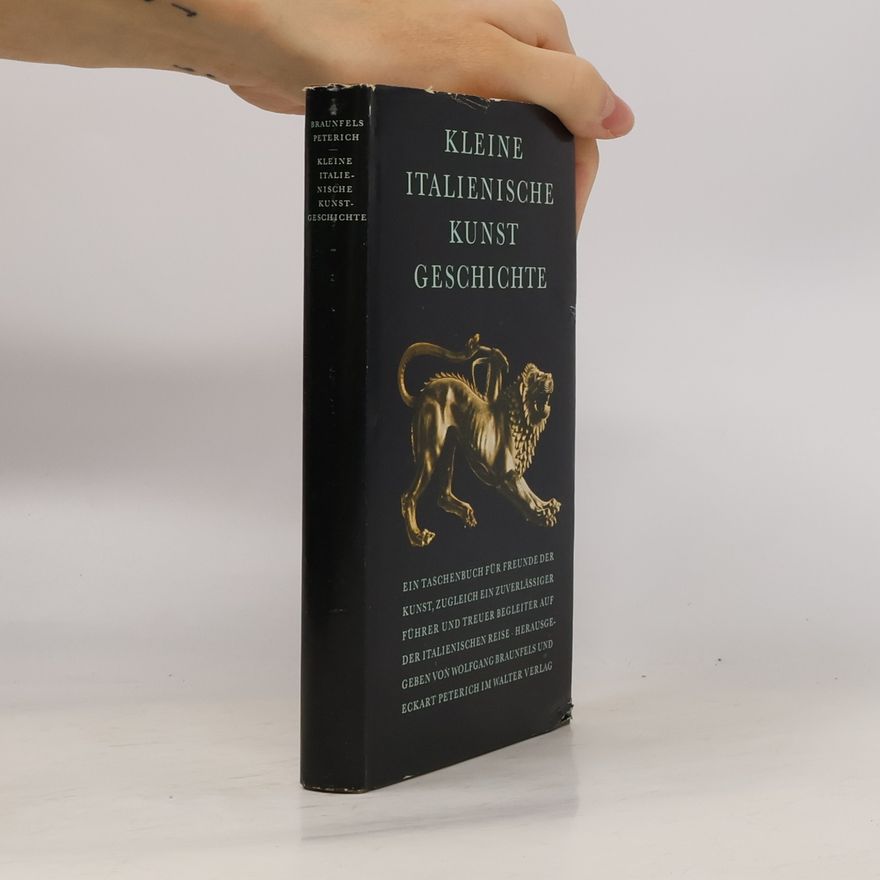 Wolfgang Braunfels Kleine italienische Kunstgeschichte