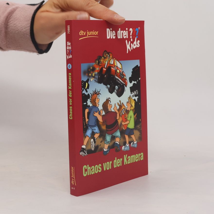 Ulf Blanck Die drei ??? Kids 4: Chaos vor der Kamera