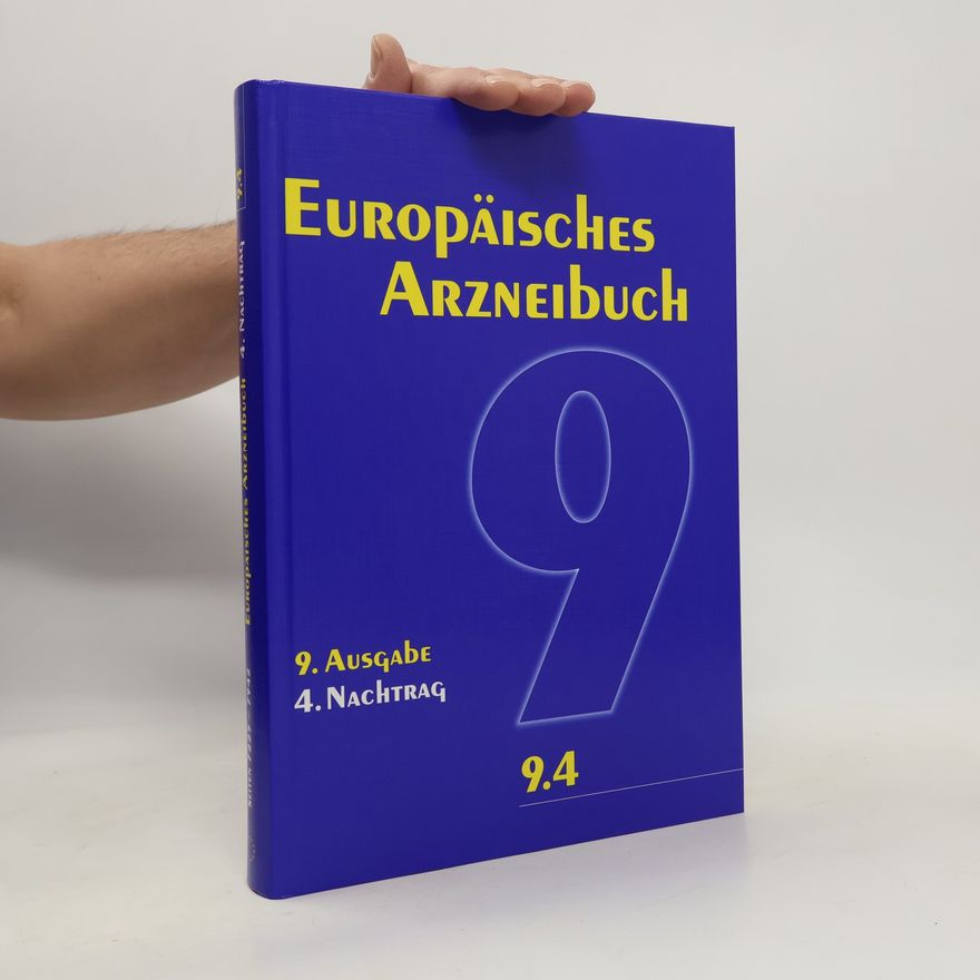 Autorenkollektiv Europäisches Arzneibuch. 9.4