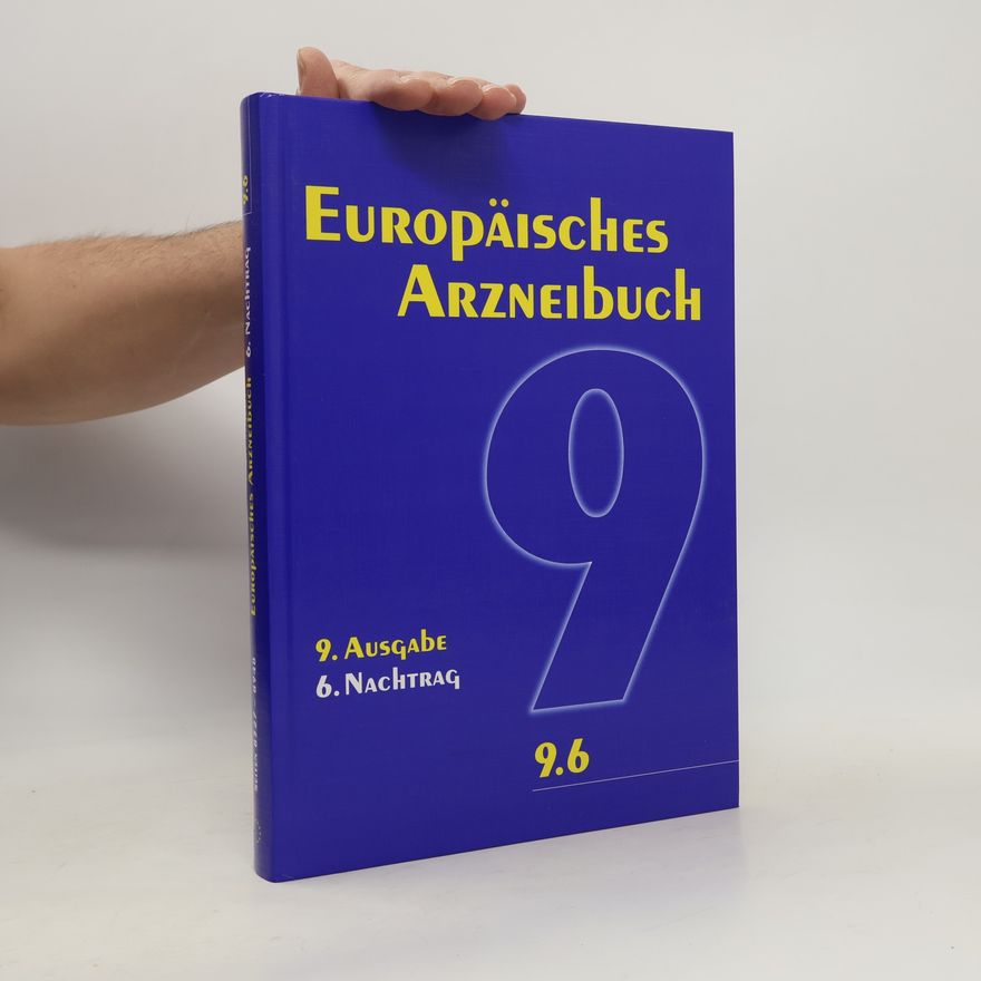 Autorenkollektiv Europäisches Arzneibuch 9.6