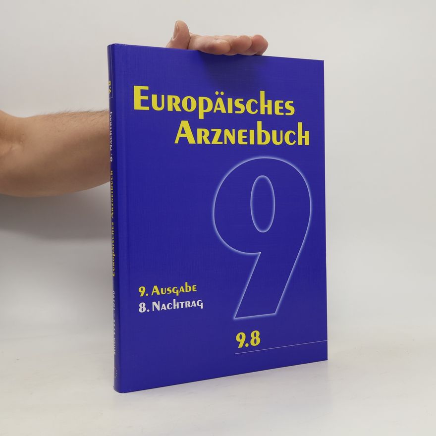 Kolektiv autorů Europäisches Arzneibuch, 9. Ausgabe, 8. Nachtrag, Amtliche deutsche Ausgabe