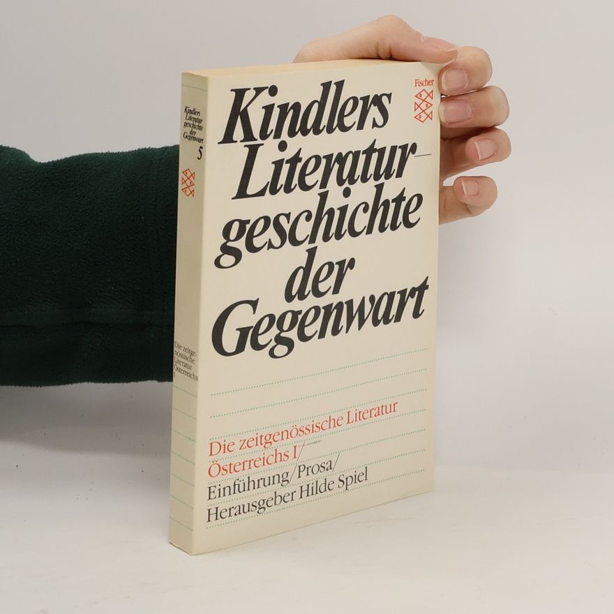 Hilde Spiel Die zeitgenössische Literatur Österreichs 1