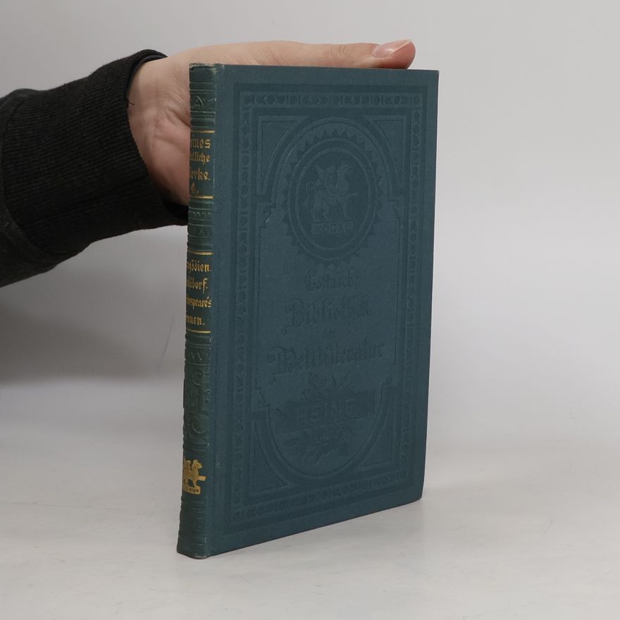 Heinrich Heine Heines Werke 4