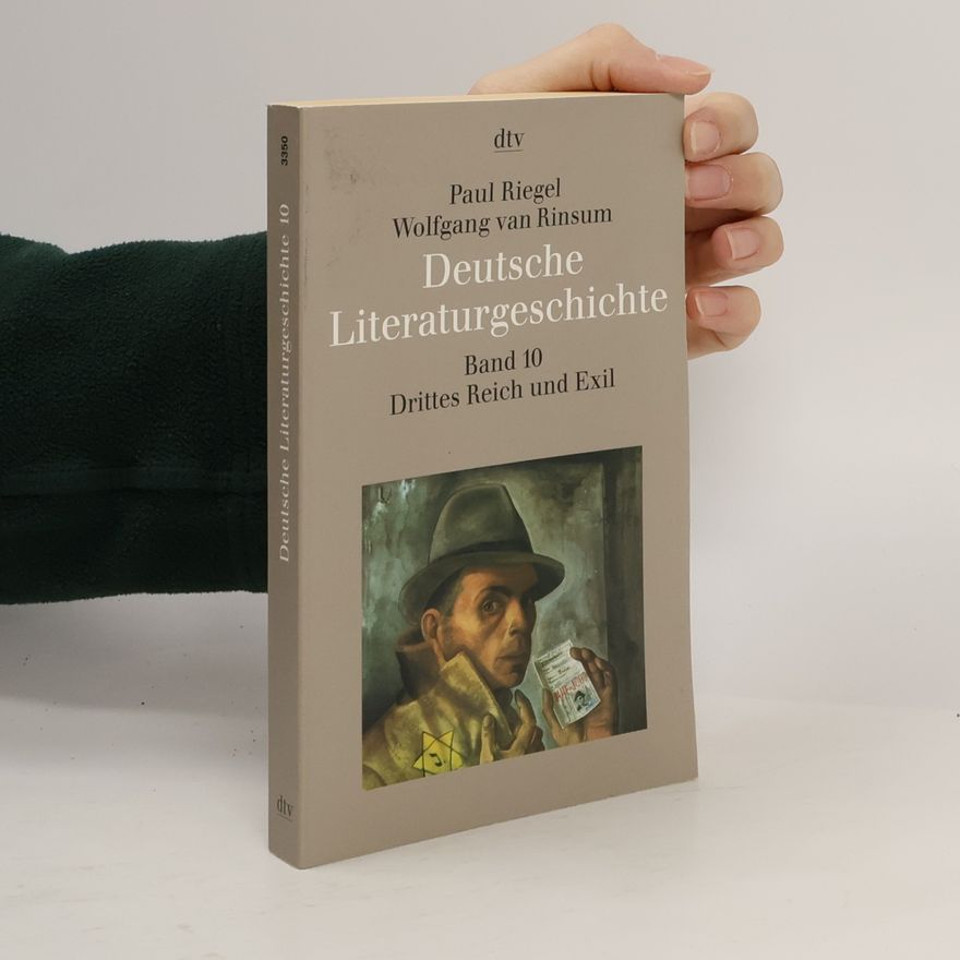 Paul Riegel Deutsche Literaturgeschichte