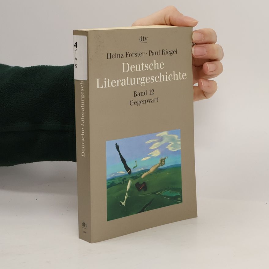 Heinz Forster Deutsche Literaturgeschichte