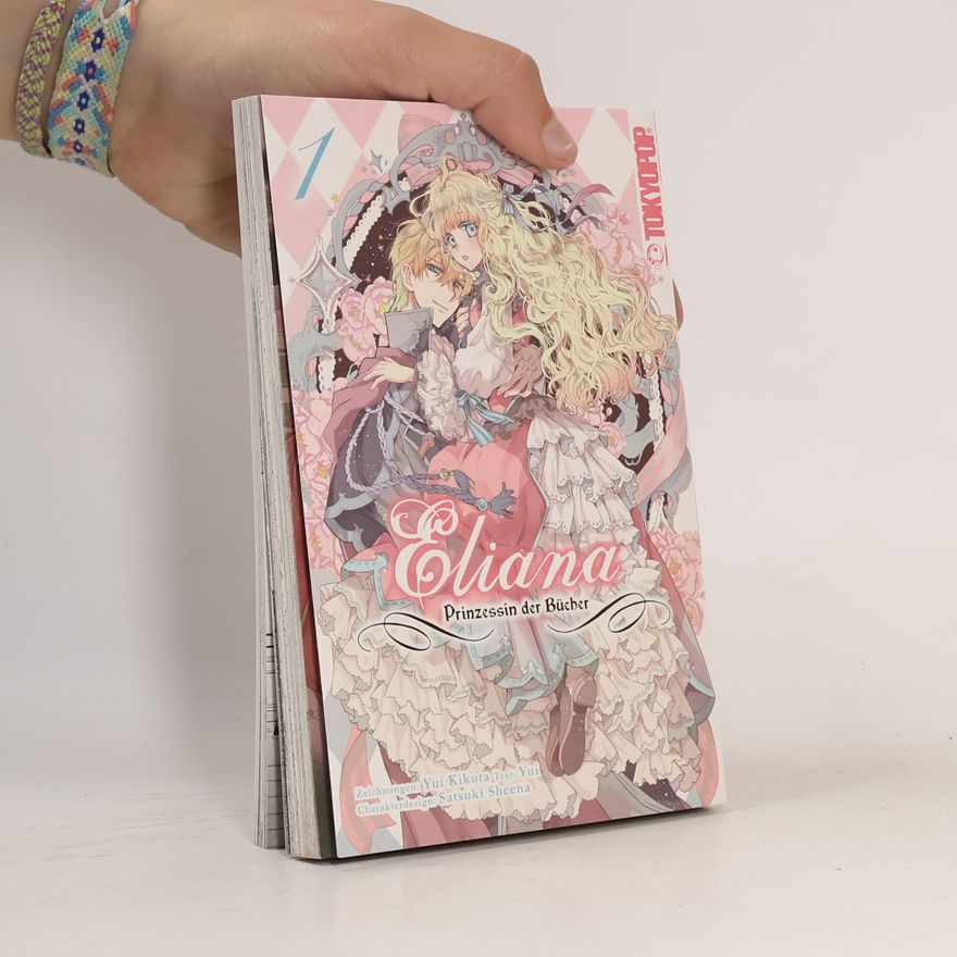 Yui Hara Eliana - Prinzessin der Bücher 01