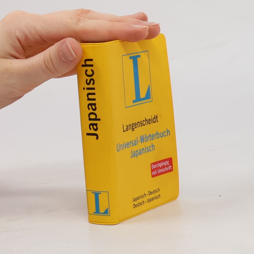 Martin Aebi Langenscheidt Universal-Wörterbuch Japanisch