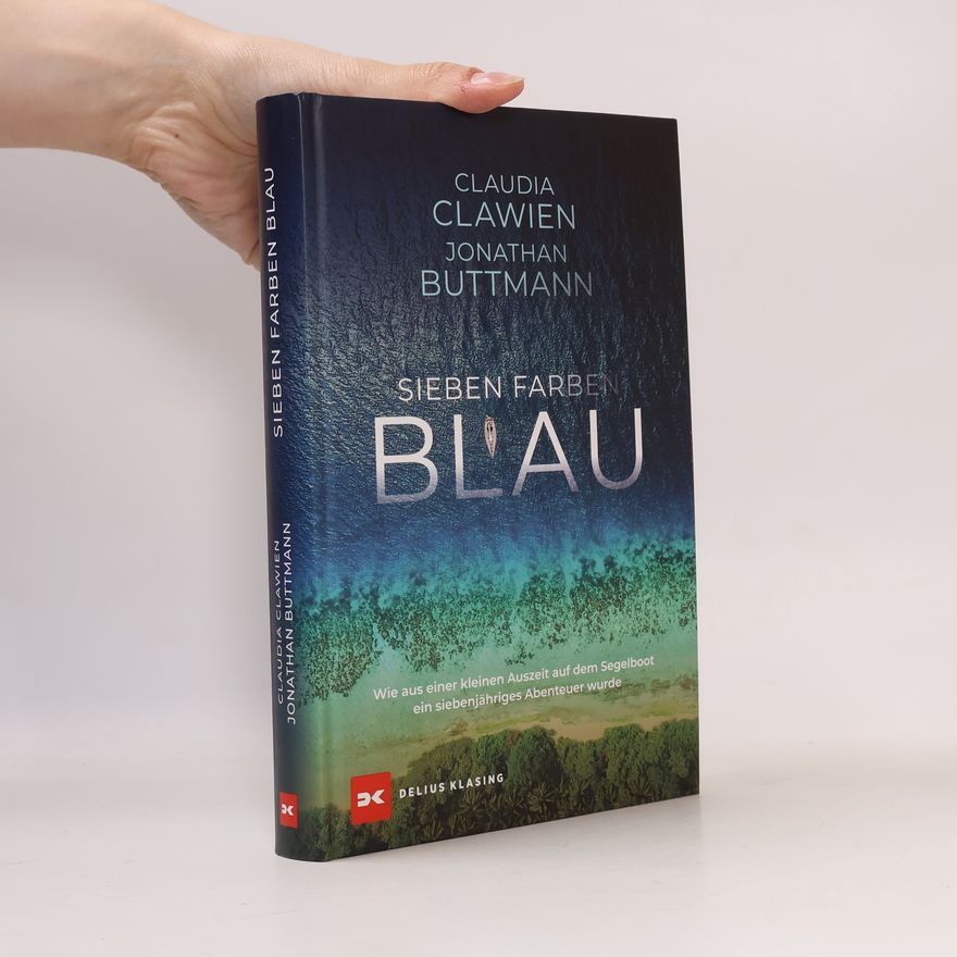 Claudia Clawien Sieben Farben Blau