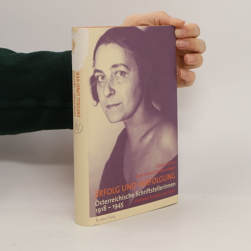 Sigrid Schmid Bortenschlager Erfolg und Verfolgung
