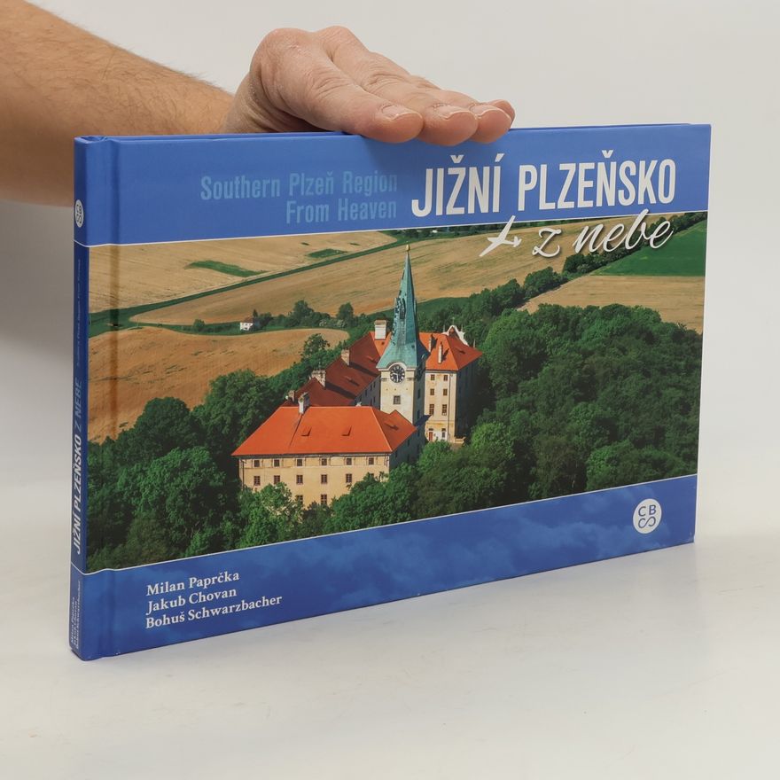 Jakub Chovan Jižní Plzeňsko z nebe