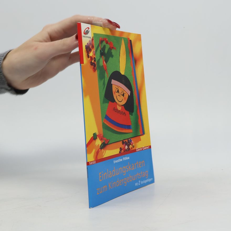 Ernestine Fittkau Einladungskarten zum Kindergeburtstag