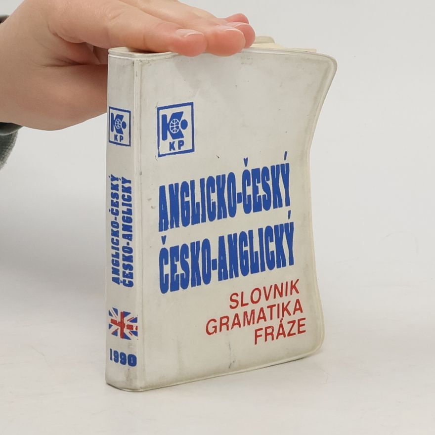 Martin Knezovič Kapesní anglicko-český, česko-anglický slovník. Slovník, gramatika, fráze
