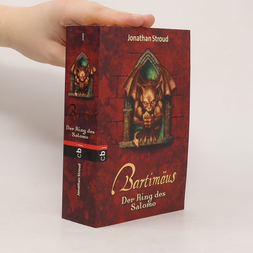 Jonathan Stroud Bartimäus: Der Ring des Salomo