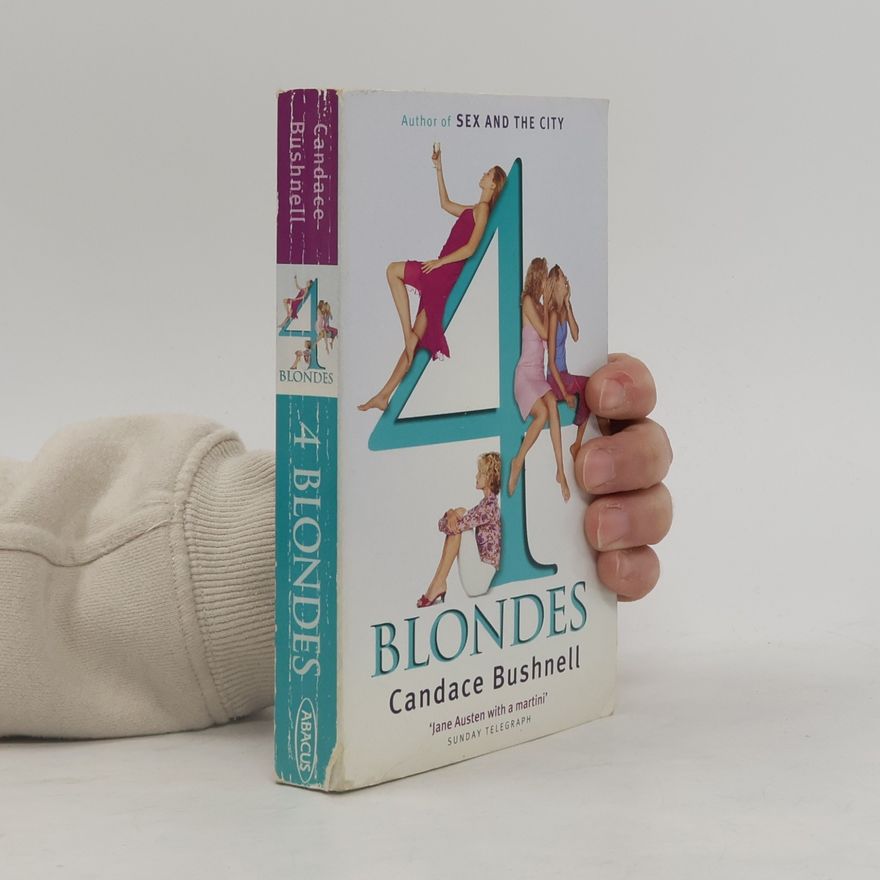 Candace Bushnell 4 Blondes