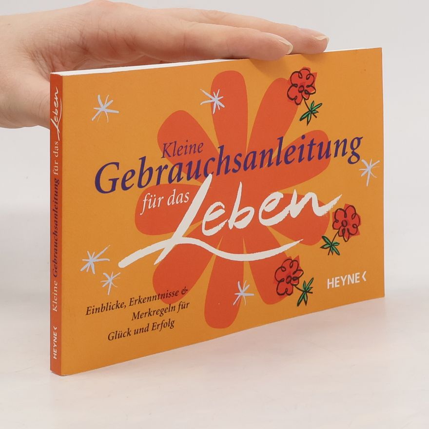 Evelyn Pferseer Kleine Gebrauchsanleitung für das Leben