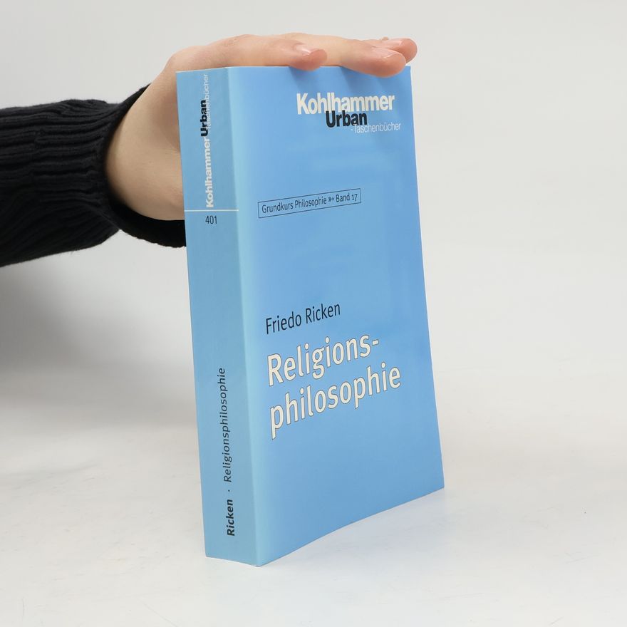 Friedo Ricken Urban-Taschenbücher - 401: Religionsphilosophie