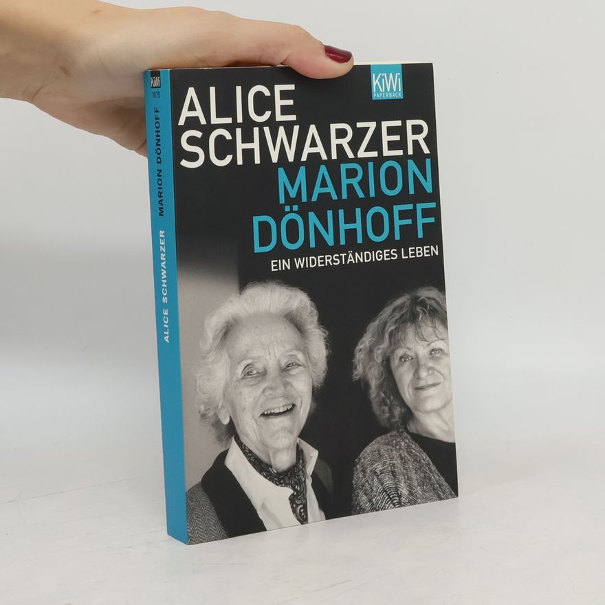 Alice Schwarzer Marion Dönhoff
