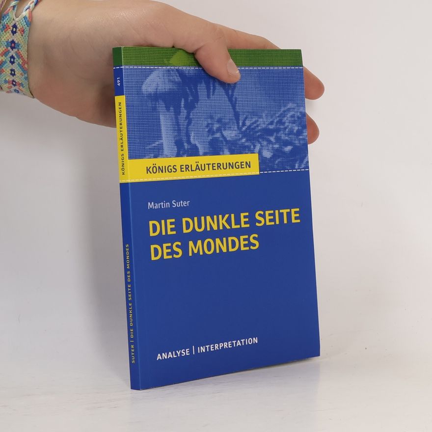 Ruth Hassler Die dunkle Seite des Mondes von Martin Suter
