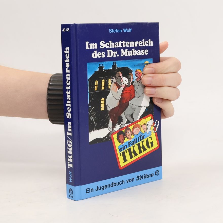 Stefan Wolf Schattenreich des Doktor Mubase