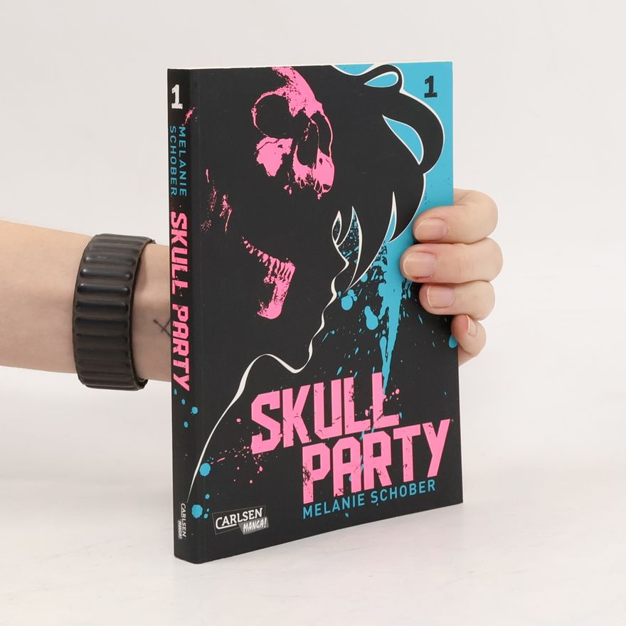 Melanie Schober Skull Party 1