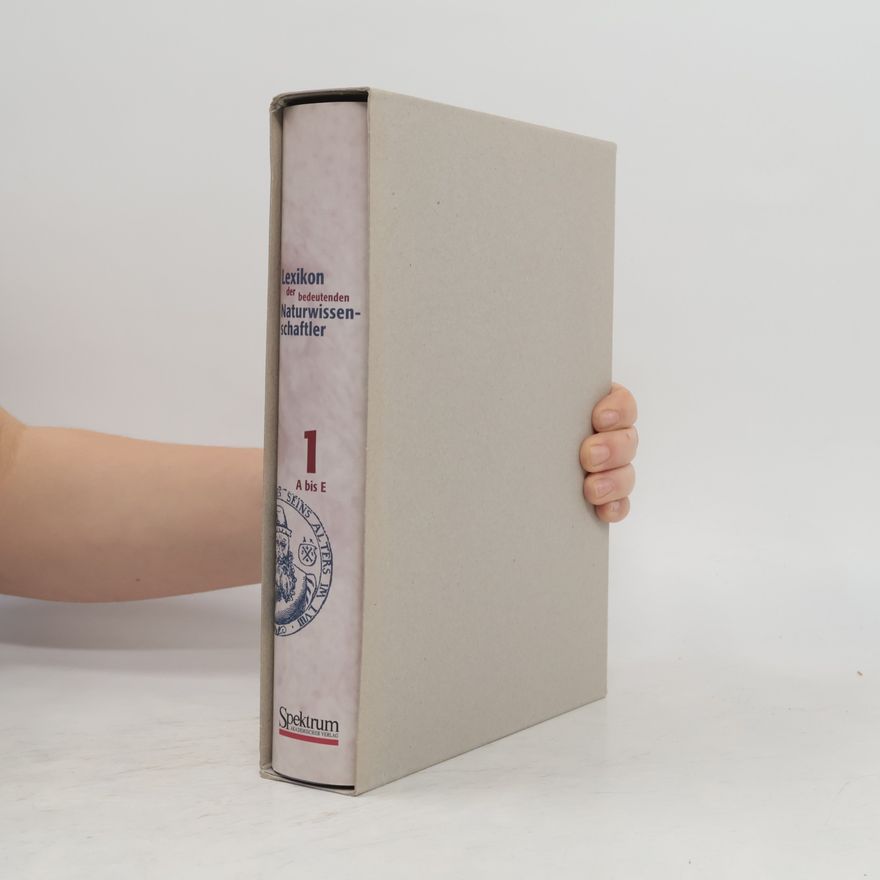 Various authors Lexikon der bedeutenden Naturwissenschaftler