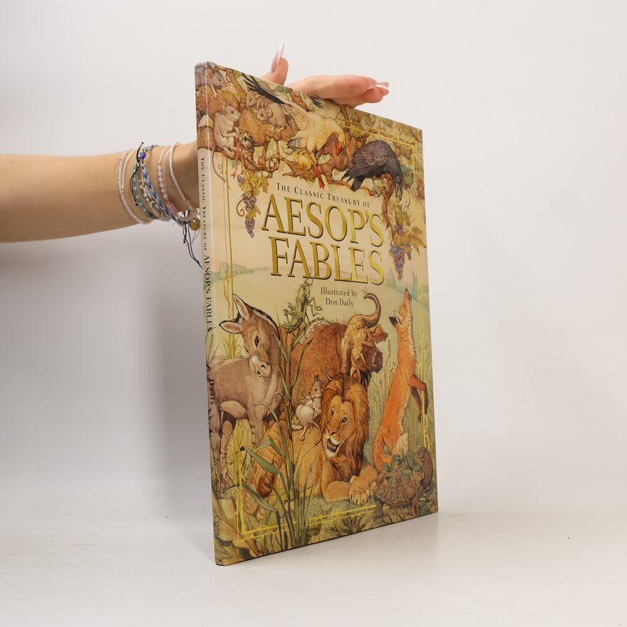 Æsop The Classic Treasury Of Aesop's Fables