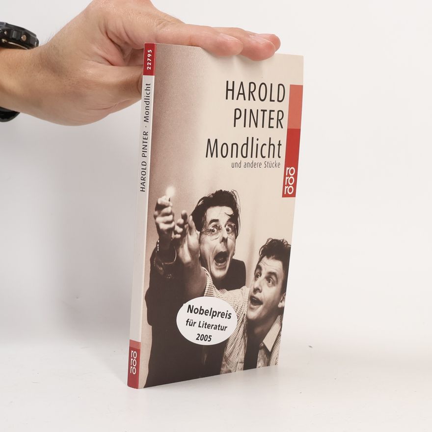 Harold Pinter Mondlicht und andere Stücke