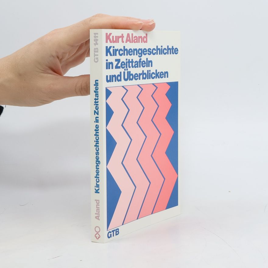 Unknown Author Kirchengeschichte in Zeittafeln und Überblicken