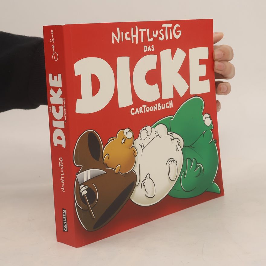 Joscha Sauer Nichtlustig, das dicke Cartoonbuch
