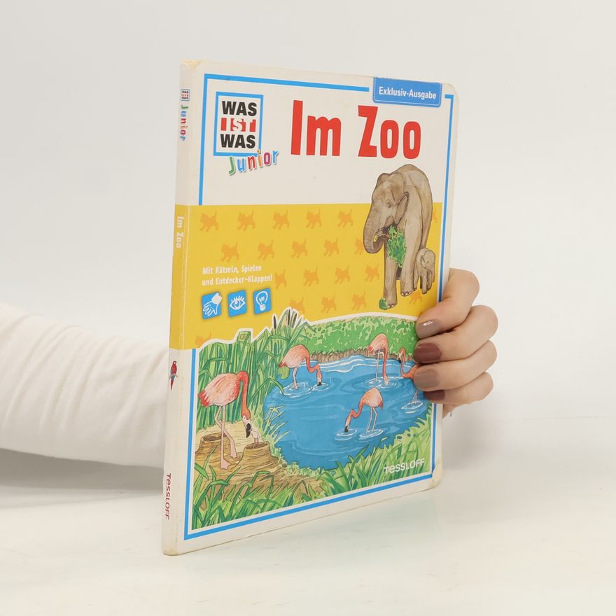 Collectif d'auteurs Was ist was Junior. Im Zoo