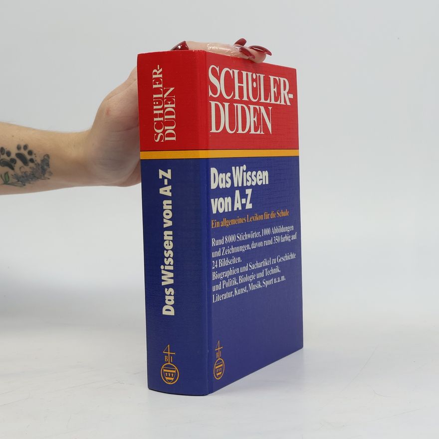 Autores varios Schülerduden. Das Wissen von A-Z