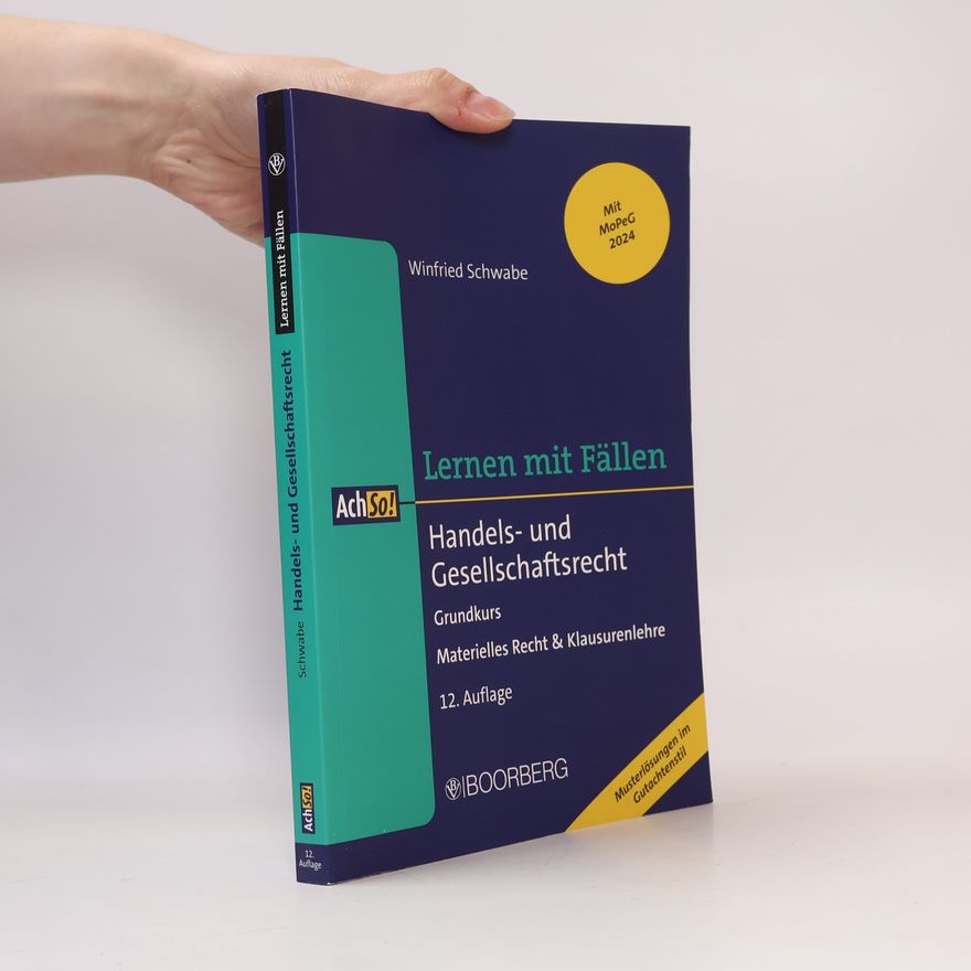 Winfried Schwabe Handels- und Gesellschaftsrecht