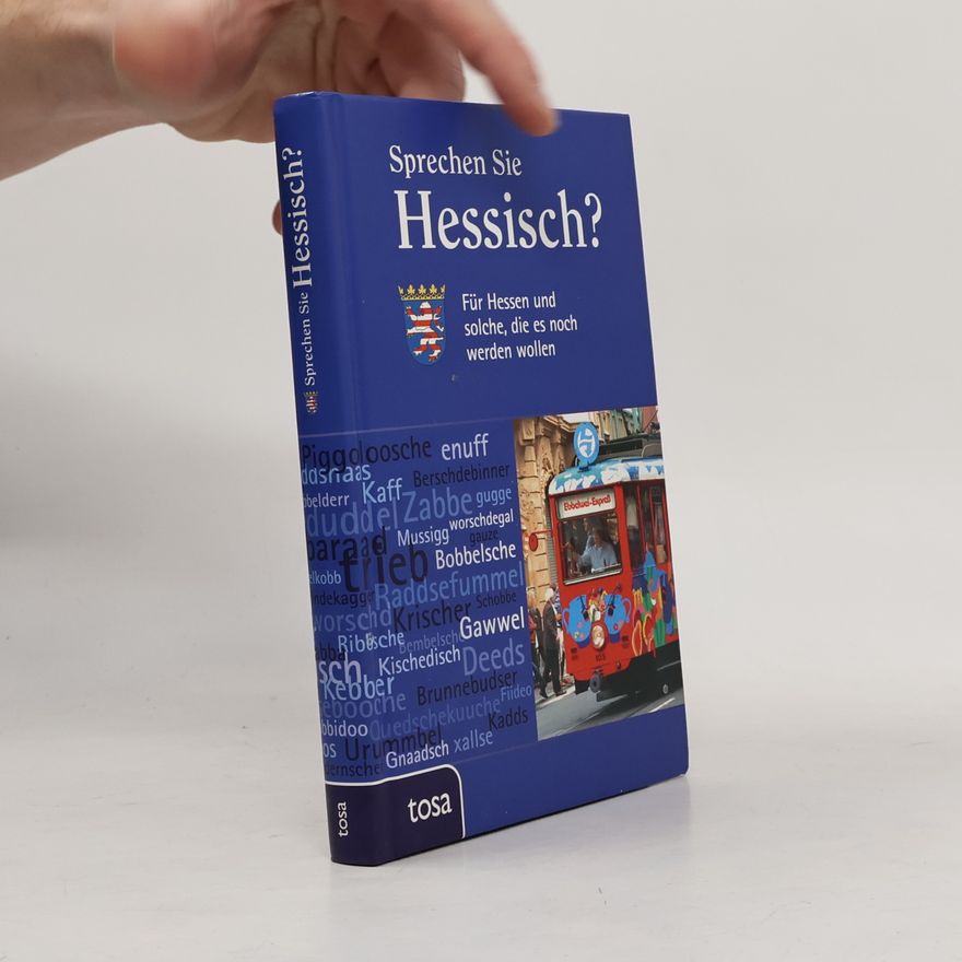 Reinhard Hallstein Sprechen Sie Hessisch?