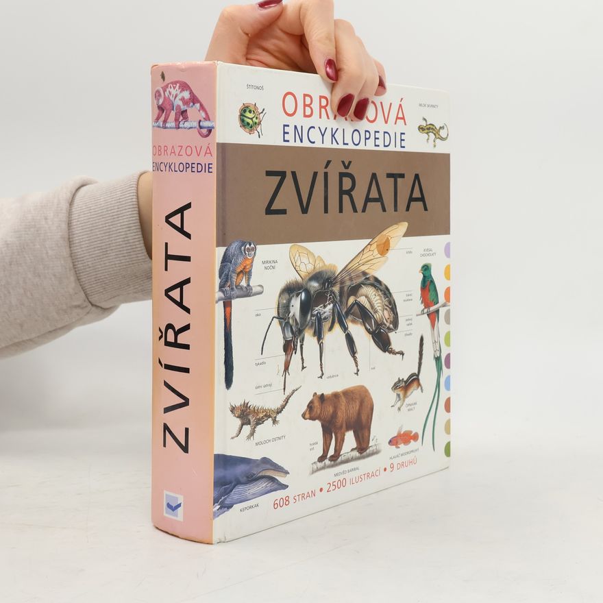 Michael Fokt Obrazová encyklopedie. Zvířata