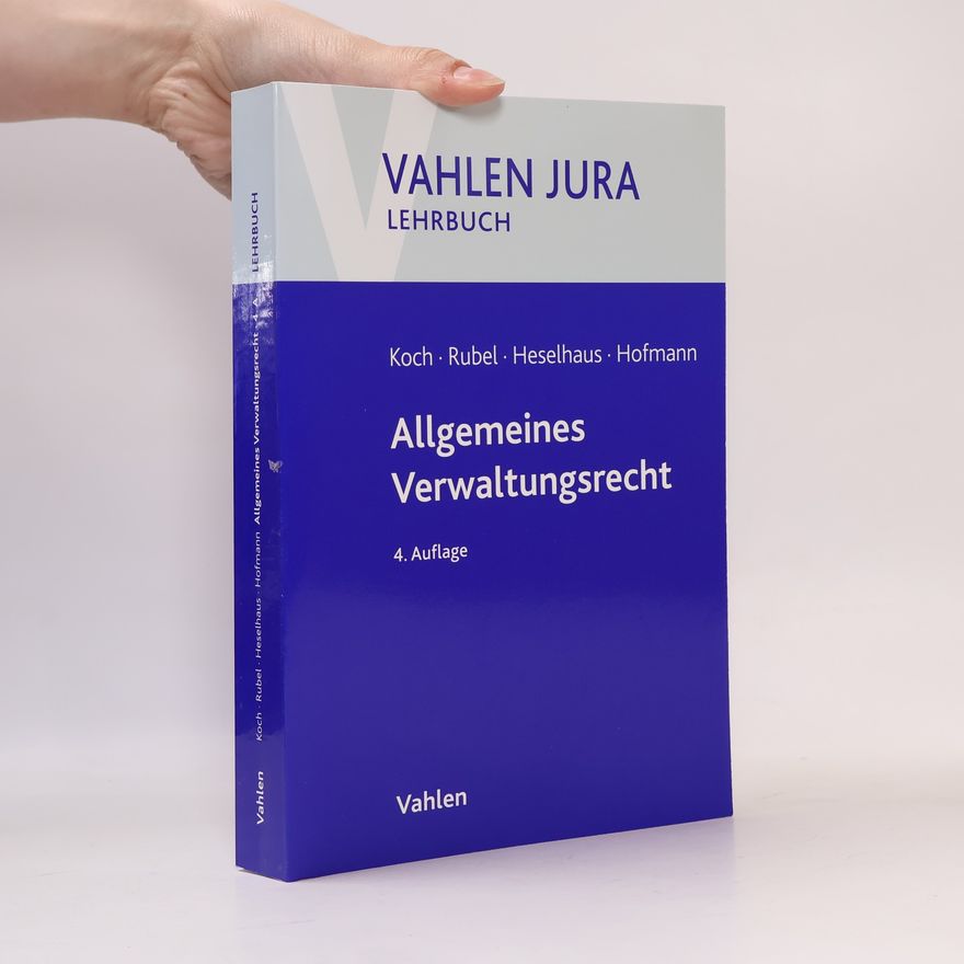 Joachim Koch Allgemeines Verwaltungsrecht