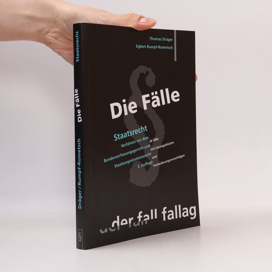 Thomas Dräger Die Fälle; Staatsrecht