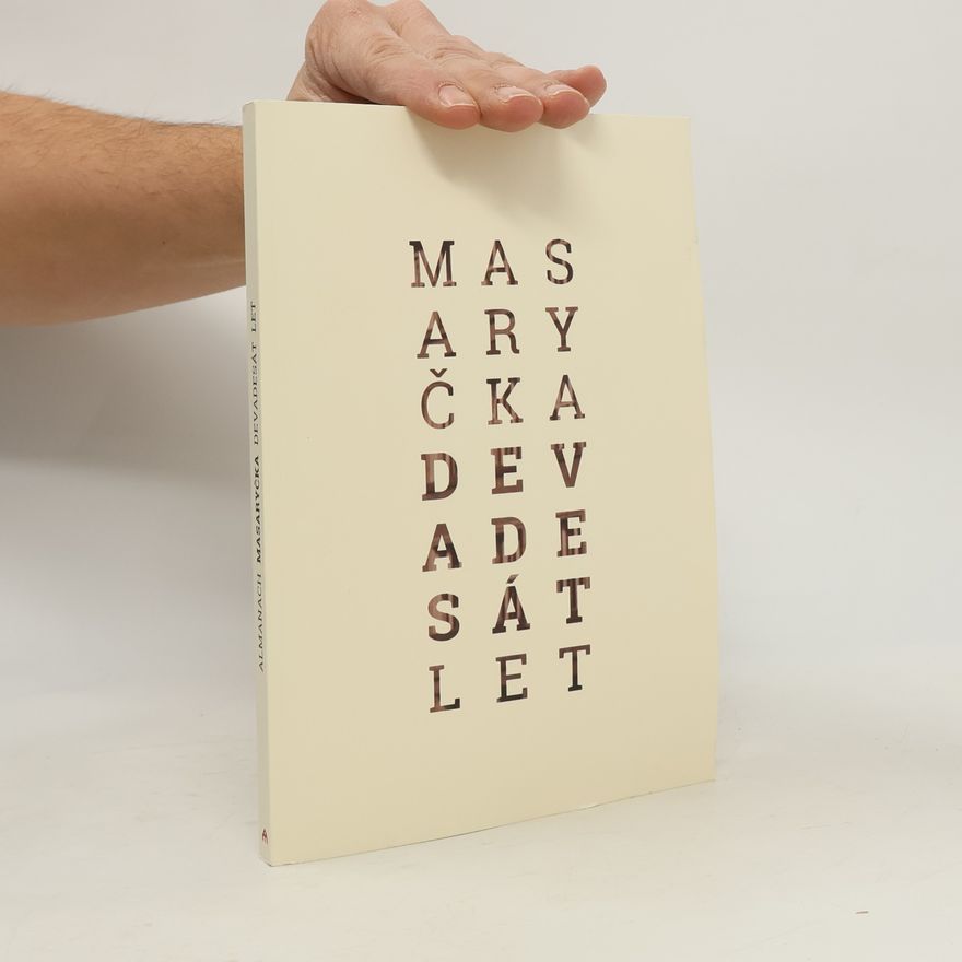 Collectif d'auteurs Masaryčka devadesát let
