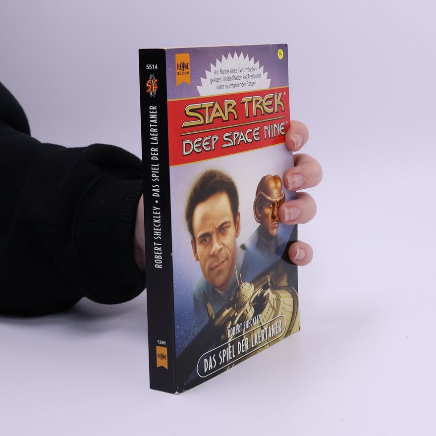 Robert Sheckley Star Trek. Deep Space Nice