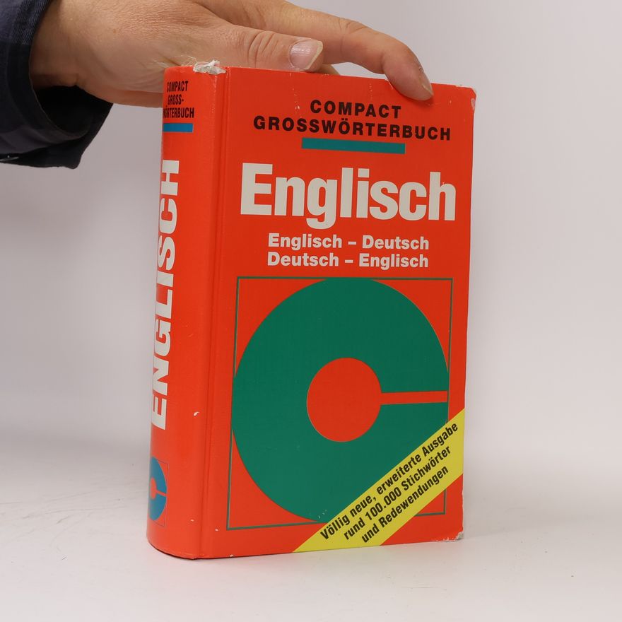 Kolektiv autorů Compact Großwörterbuch Englisch
