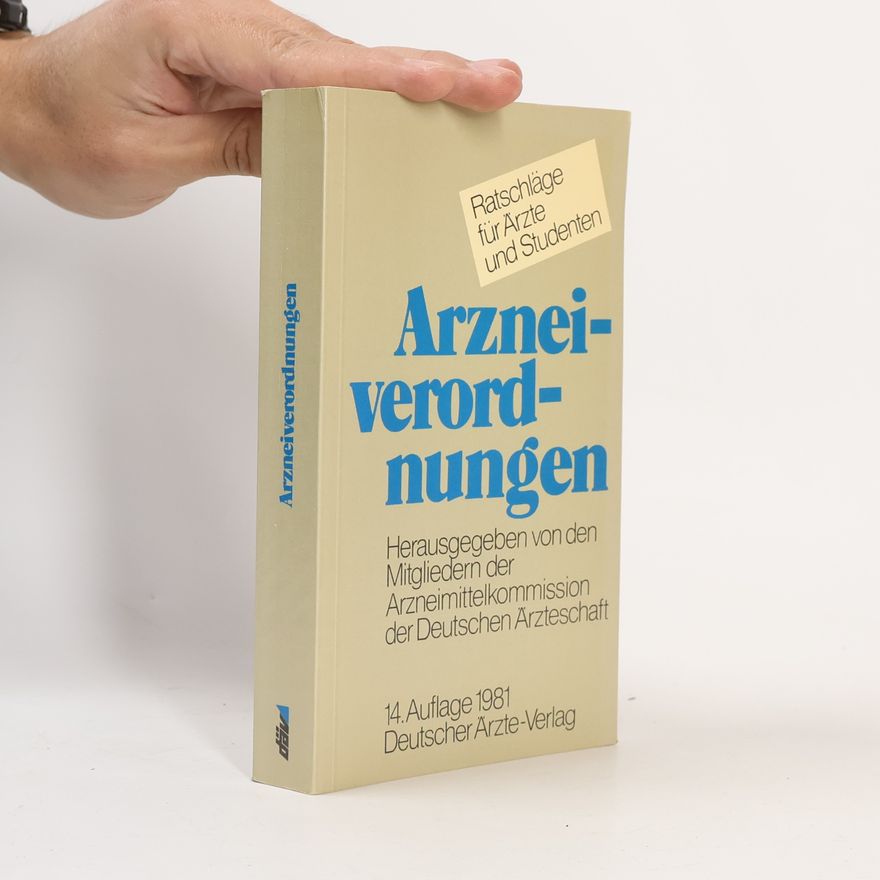 Autorenkollektiv Arzneiverordnungen