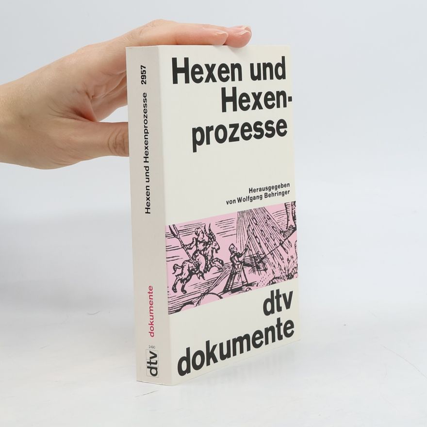 Wolfgang Behringer Hexen und Hexenprozesse in Deutschland