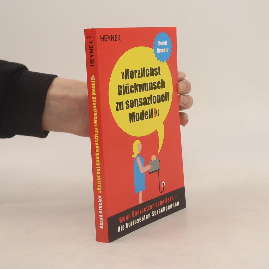 Bernd Brucker "Herzlichst Glückwunsch zu sensationell Modell"