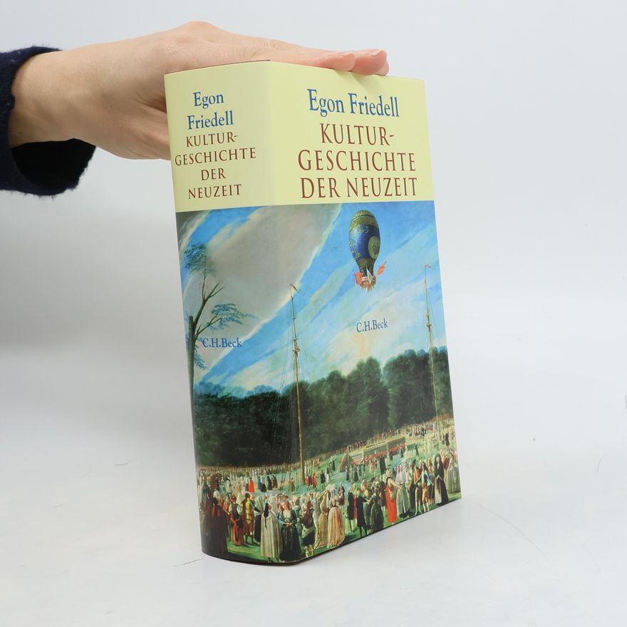 Egon Friedell Kulturgeschichte der Neuzeit