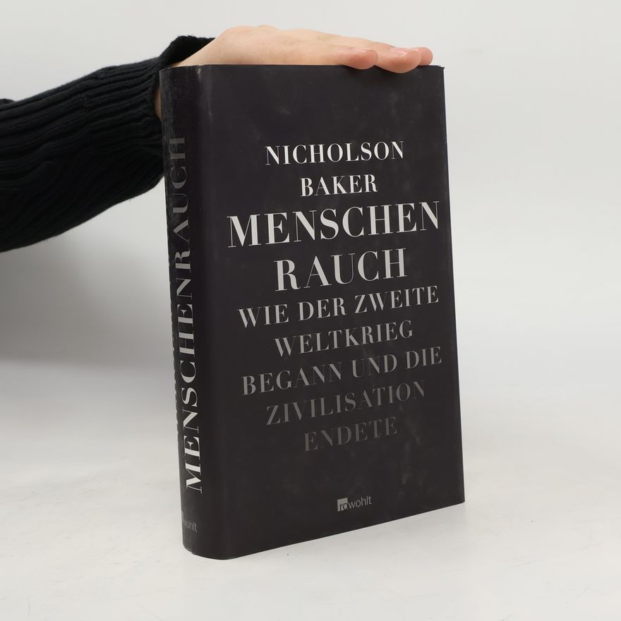 Nicholson Baker Menschenrauch