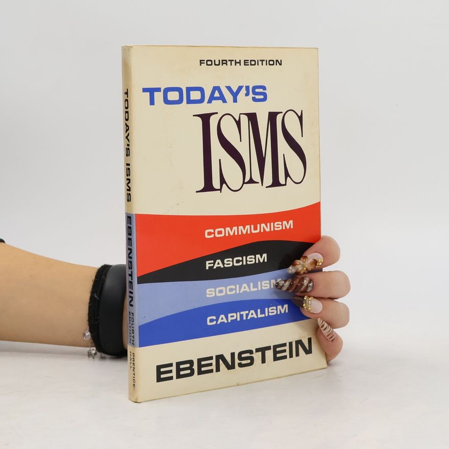 William Ebenstein Today's Isms