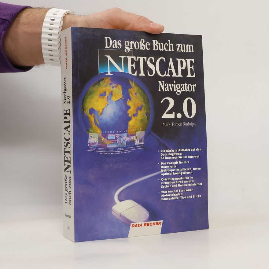Mark Torben Rudolph Das grosse Buch zum Netscape Navigator 2.0